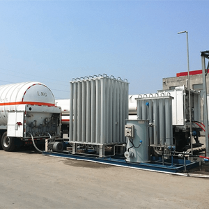 Trailer Bongkar Pompa LNG