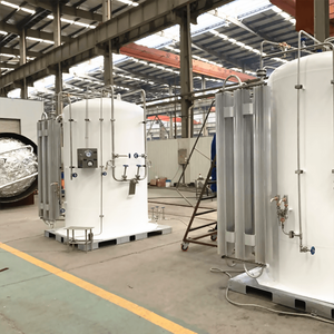 Tangki Oksigen Cair Cryogenic 5m3